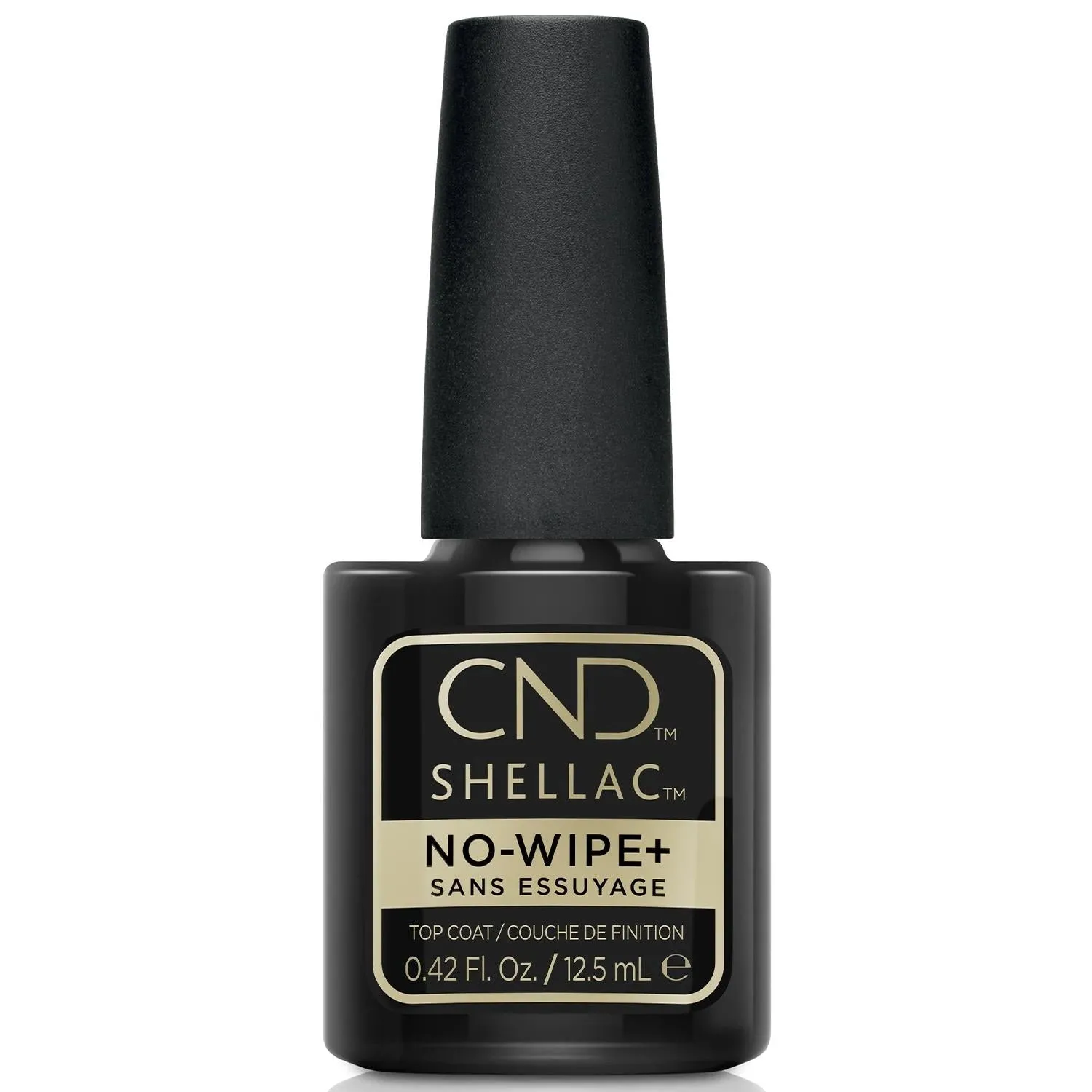 CND Shellac Gel Polish NO-WIPE Top Coat 12.5ml