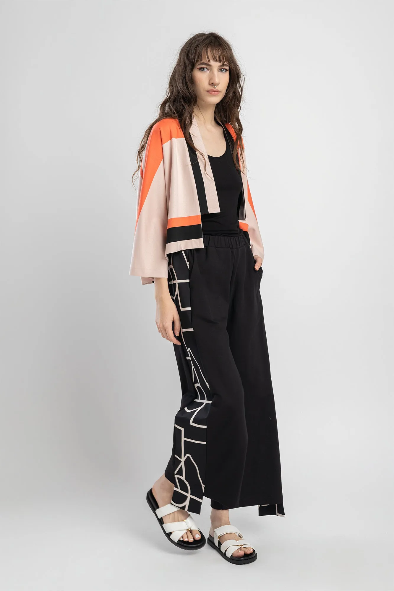 Code Wide Leg Pants