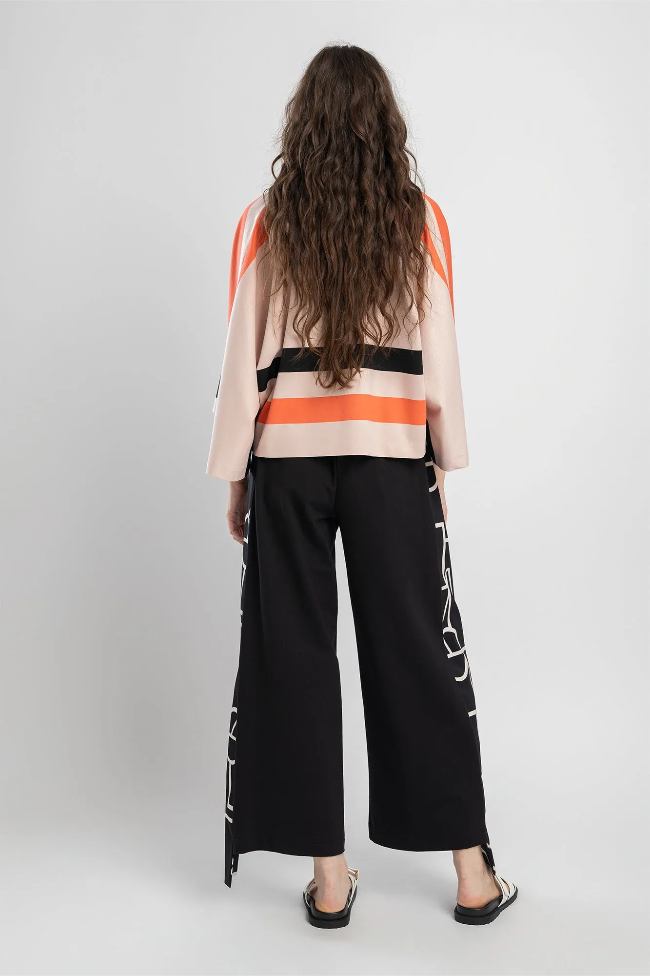 Code Wide Leg Pants