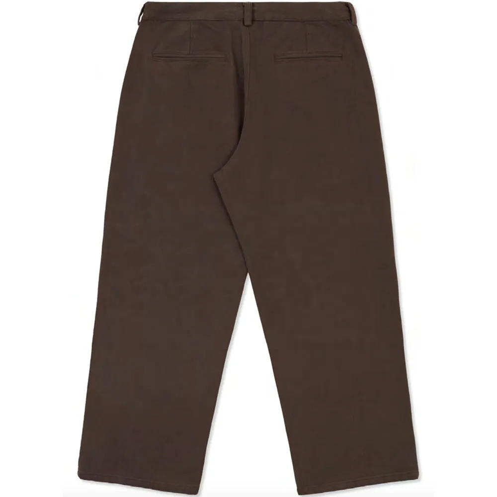 Come Sundown Toil Pants Brown