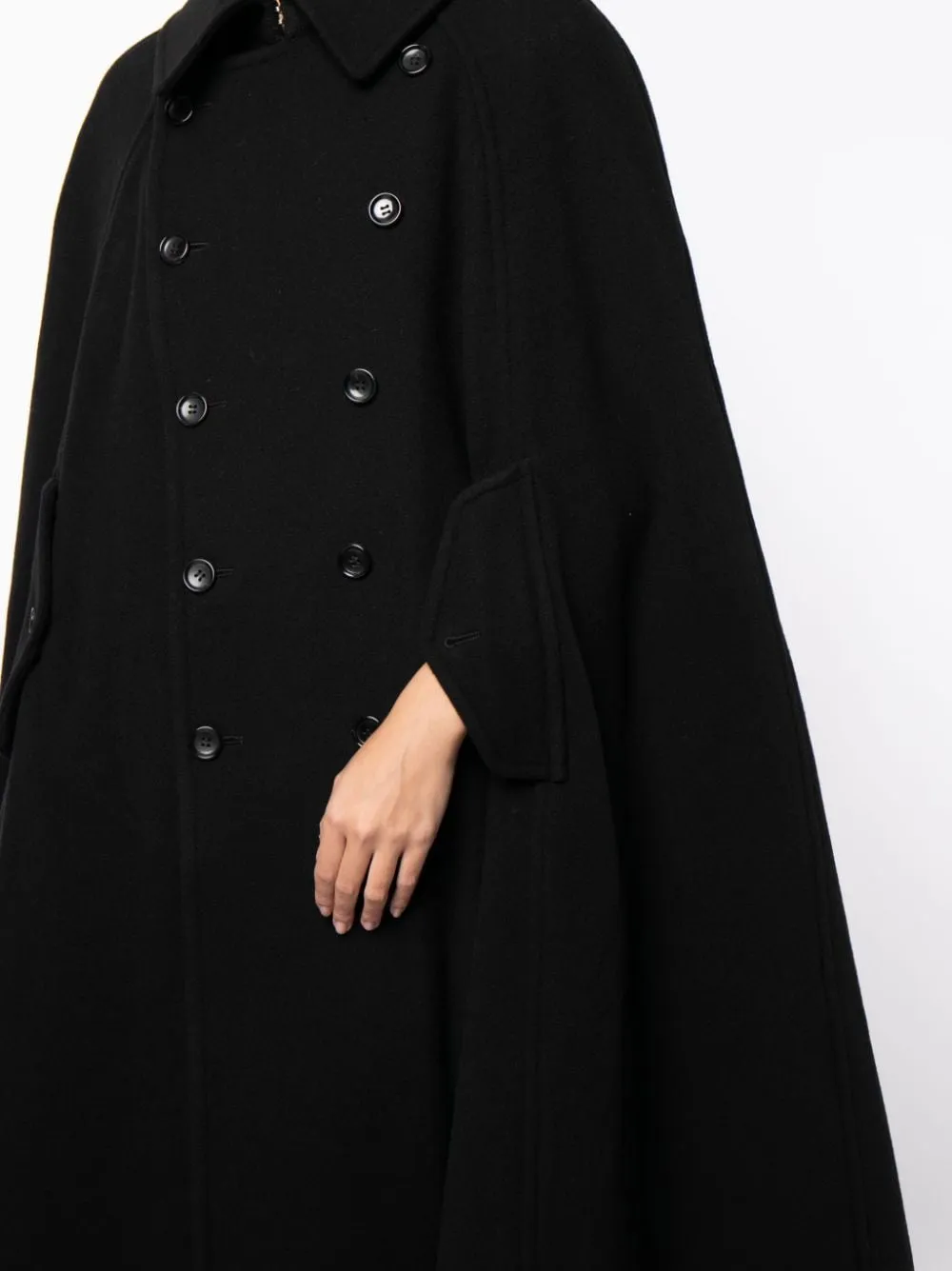 Comme Comme Coats Black