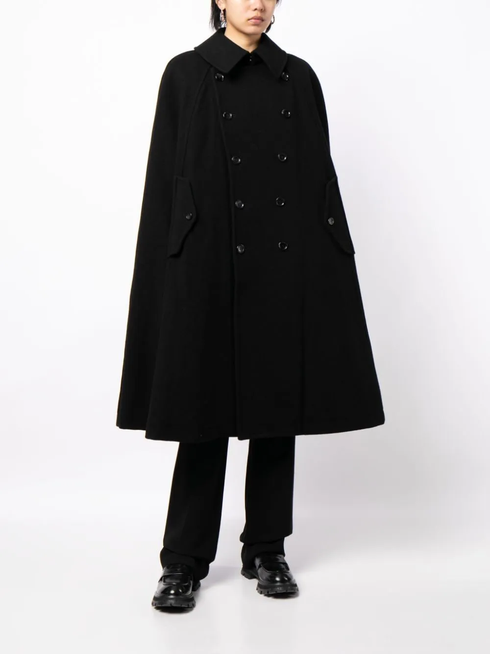 Comme Comme Coats Black