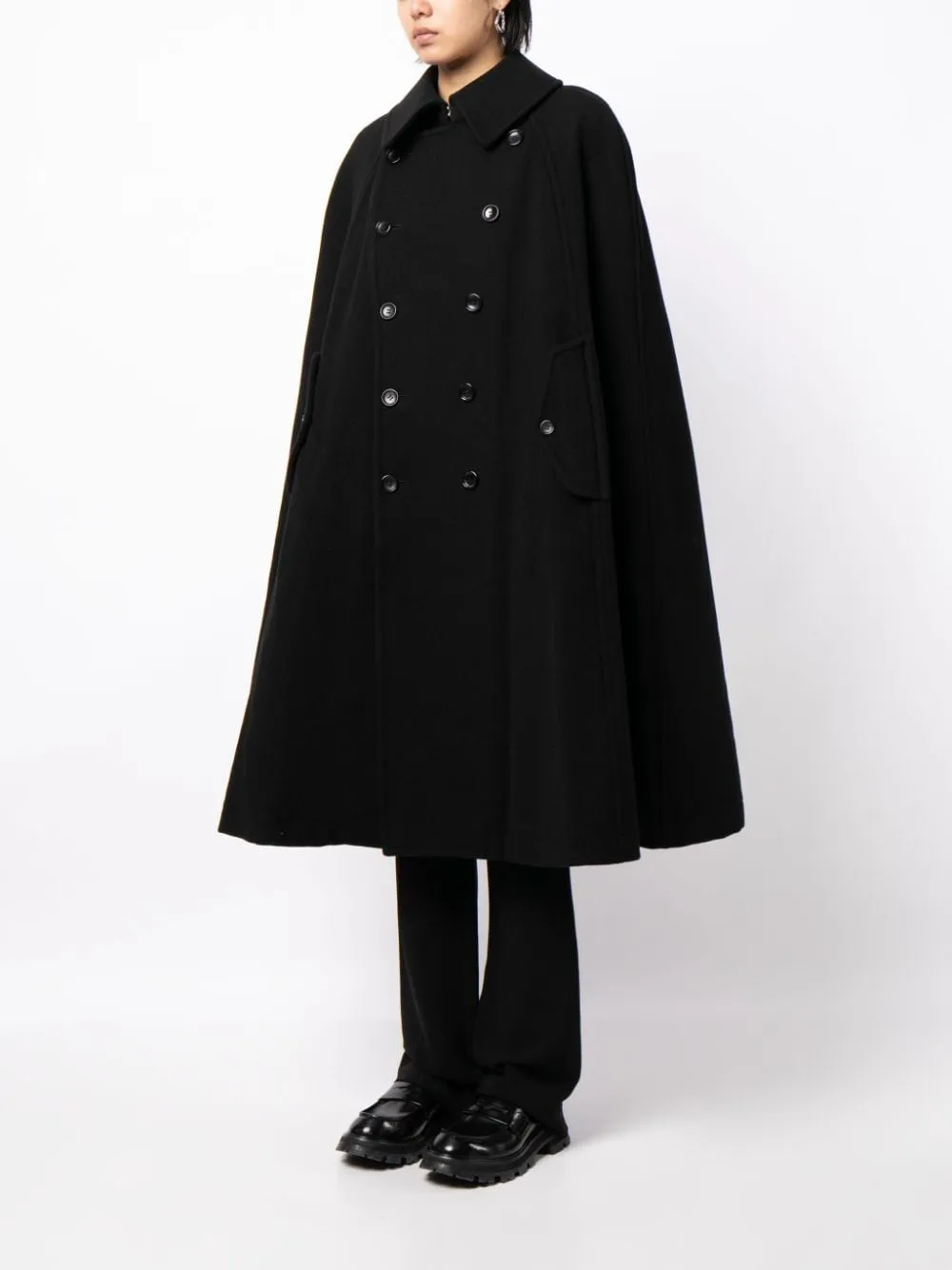 Comme Comme Coats Black