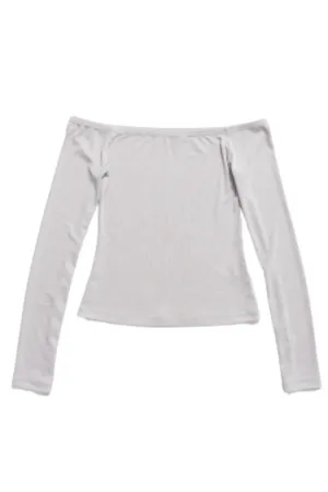 Composure Off-Shoulder Top | Silt