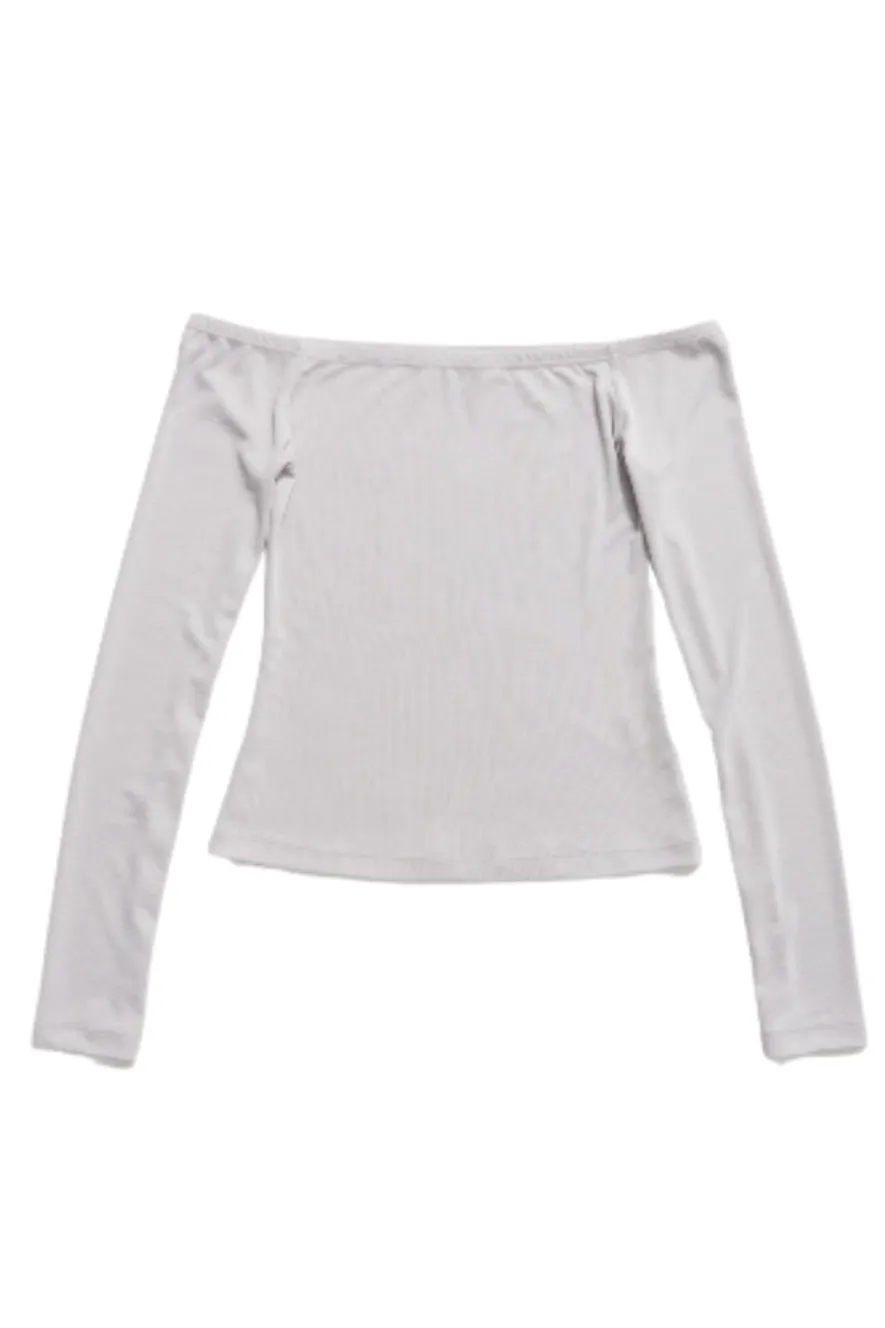 Composure Off-Shoulder Top | Silt