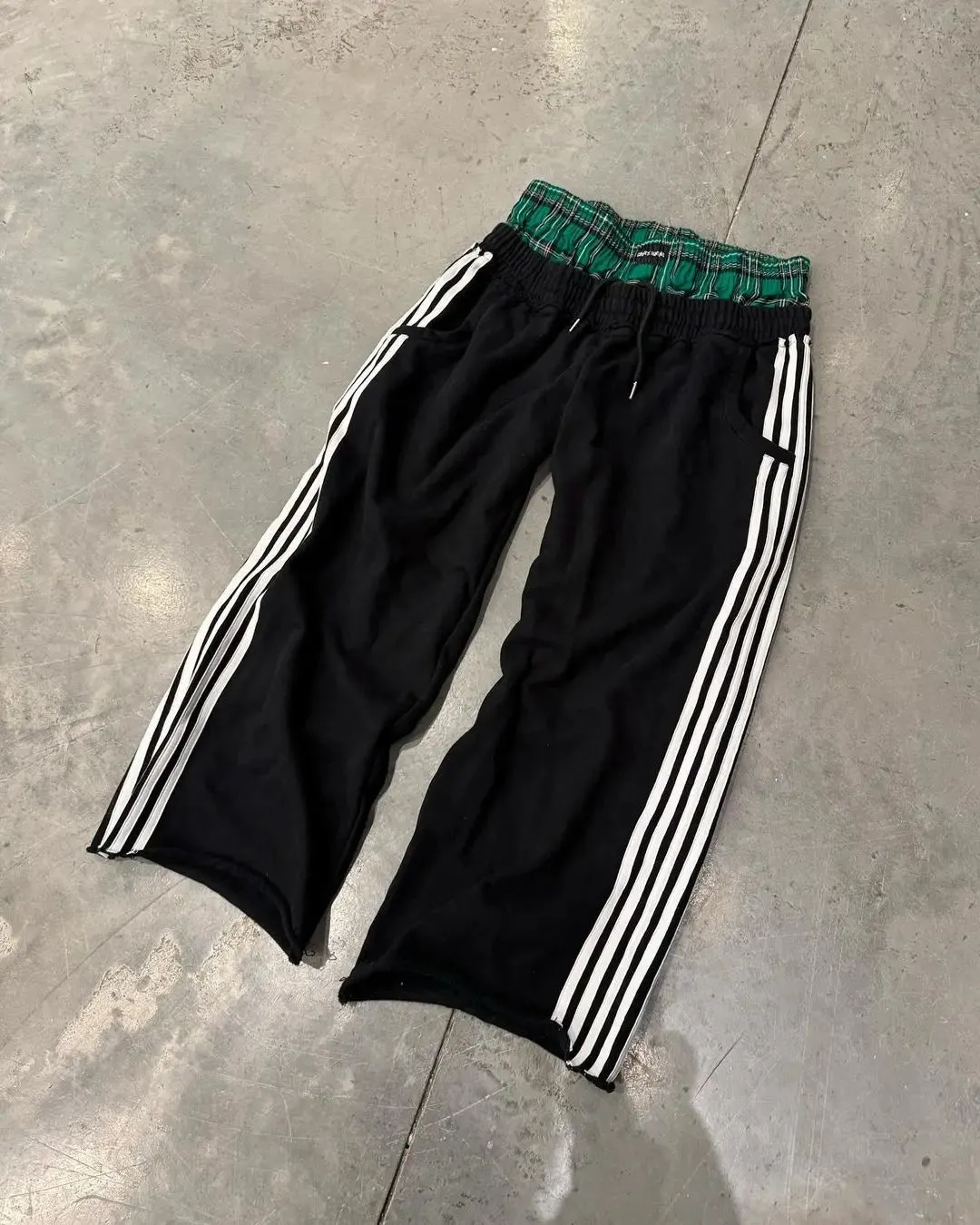 CONCRETE MANSIONS Striped Pants