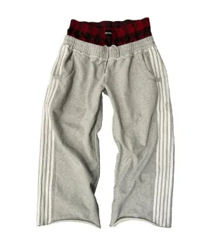 CONCRETE MANSIONS Striped Pants