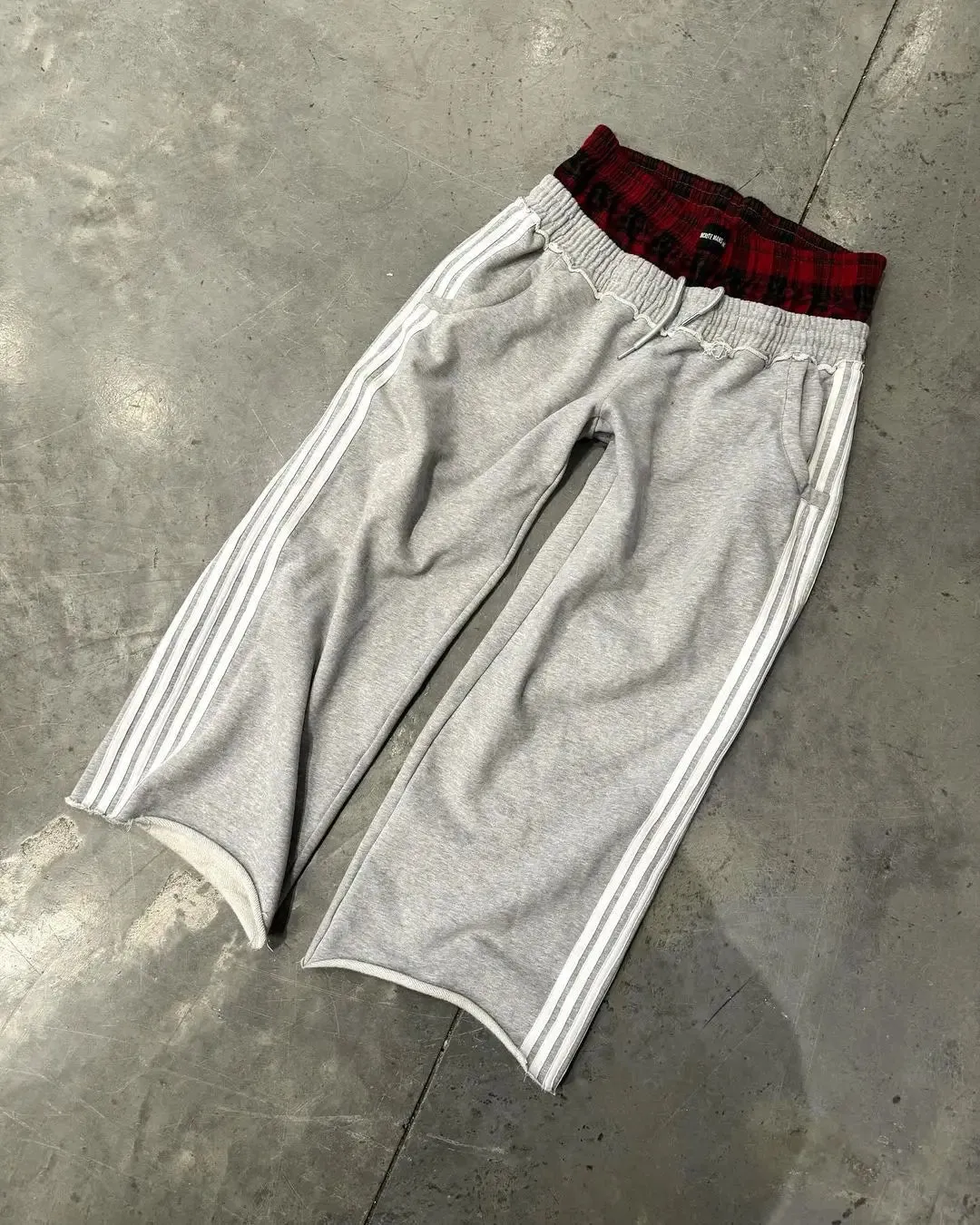 CONCRETE MANSIONS Striped Pants