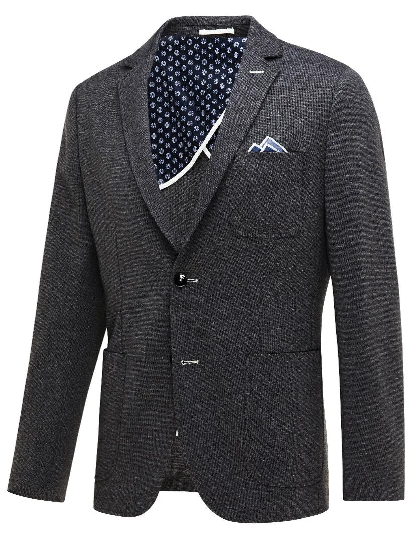Core Colbert Blazer Heathered