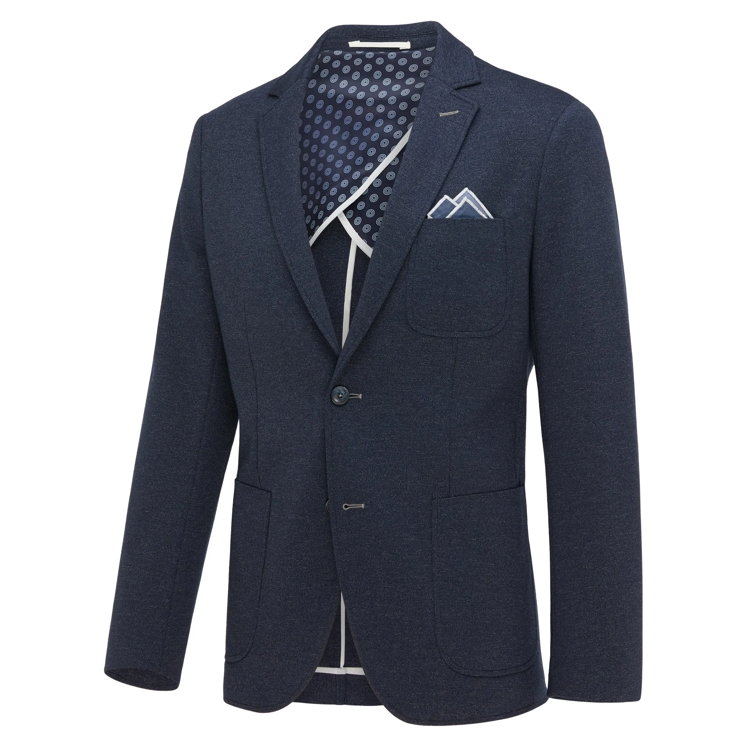 Core Colbert Blazer Heathered