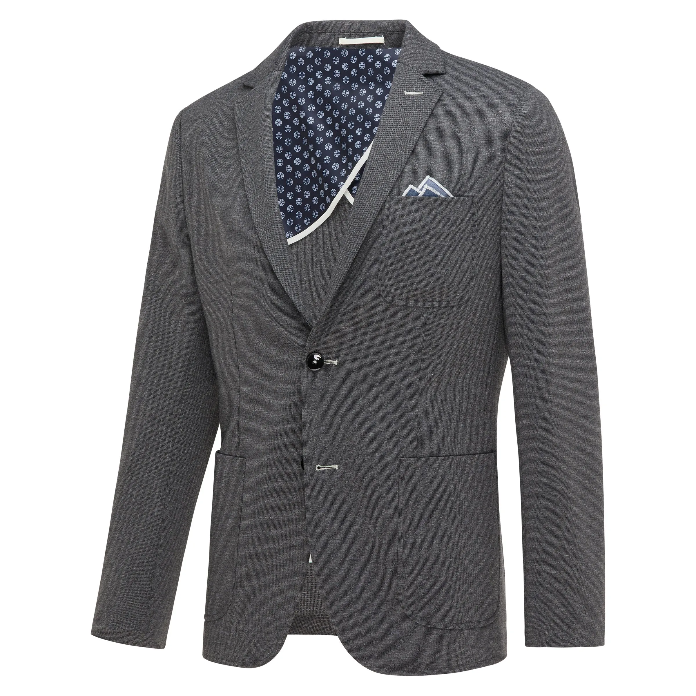 Core Colbert Blazer Heathered