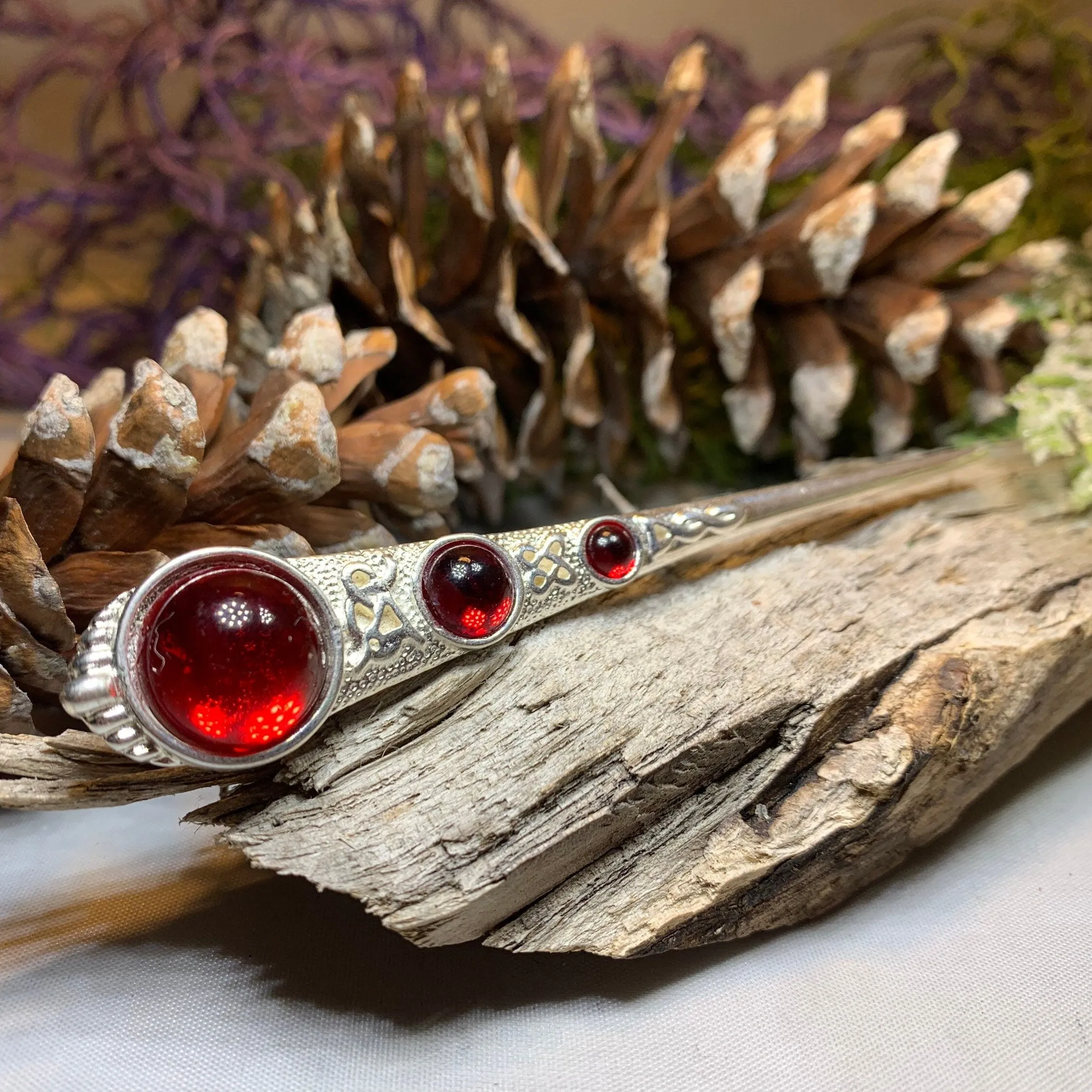 Coronation Celtic Kilt Pin