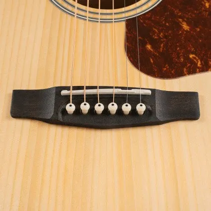 Cort L100C Acoustic Guitar, Natural Satin