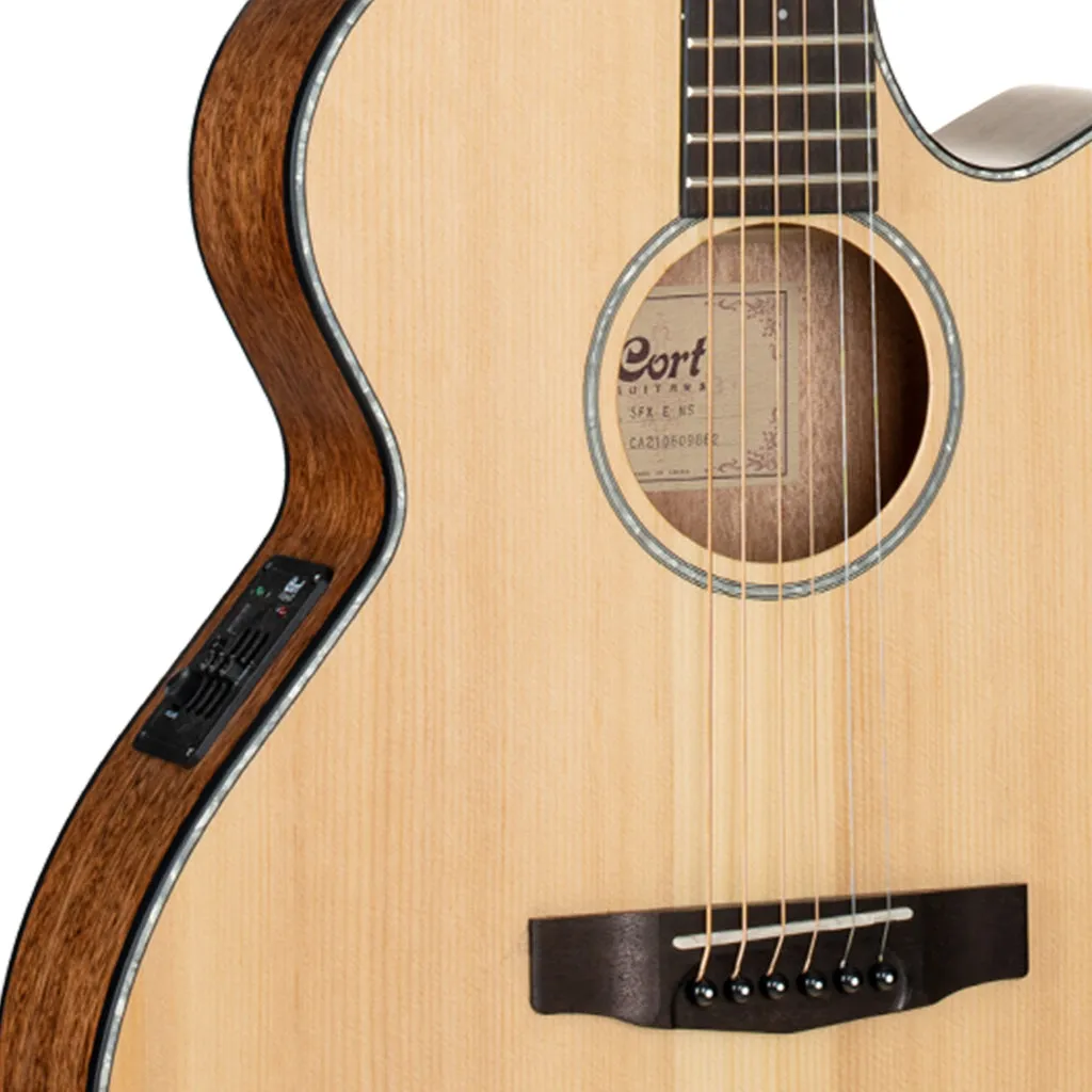 Cort SFX-E NS Acoustic Guitar Natural Satin