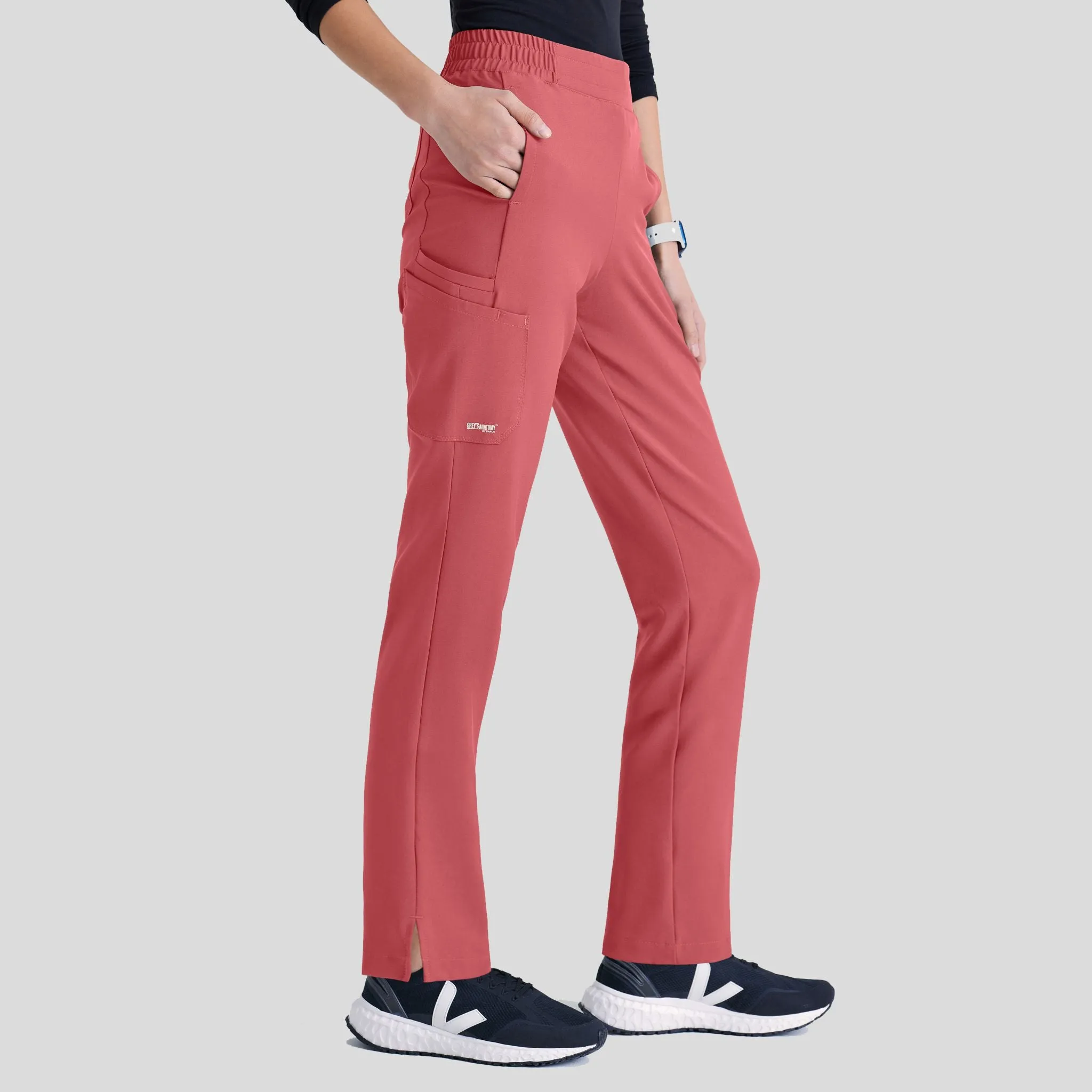 Cosmo Scrub Pant | Desert Rouge
