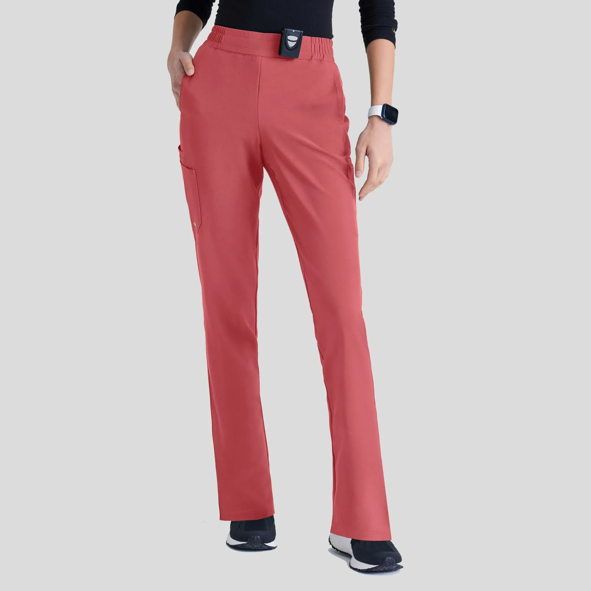 Cosmo Scrub Pant | Desert Rouge