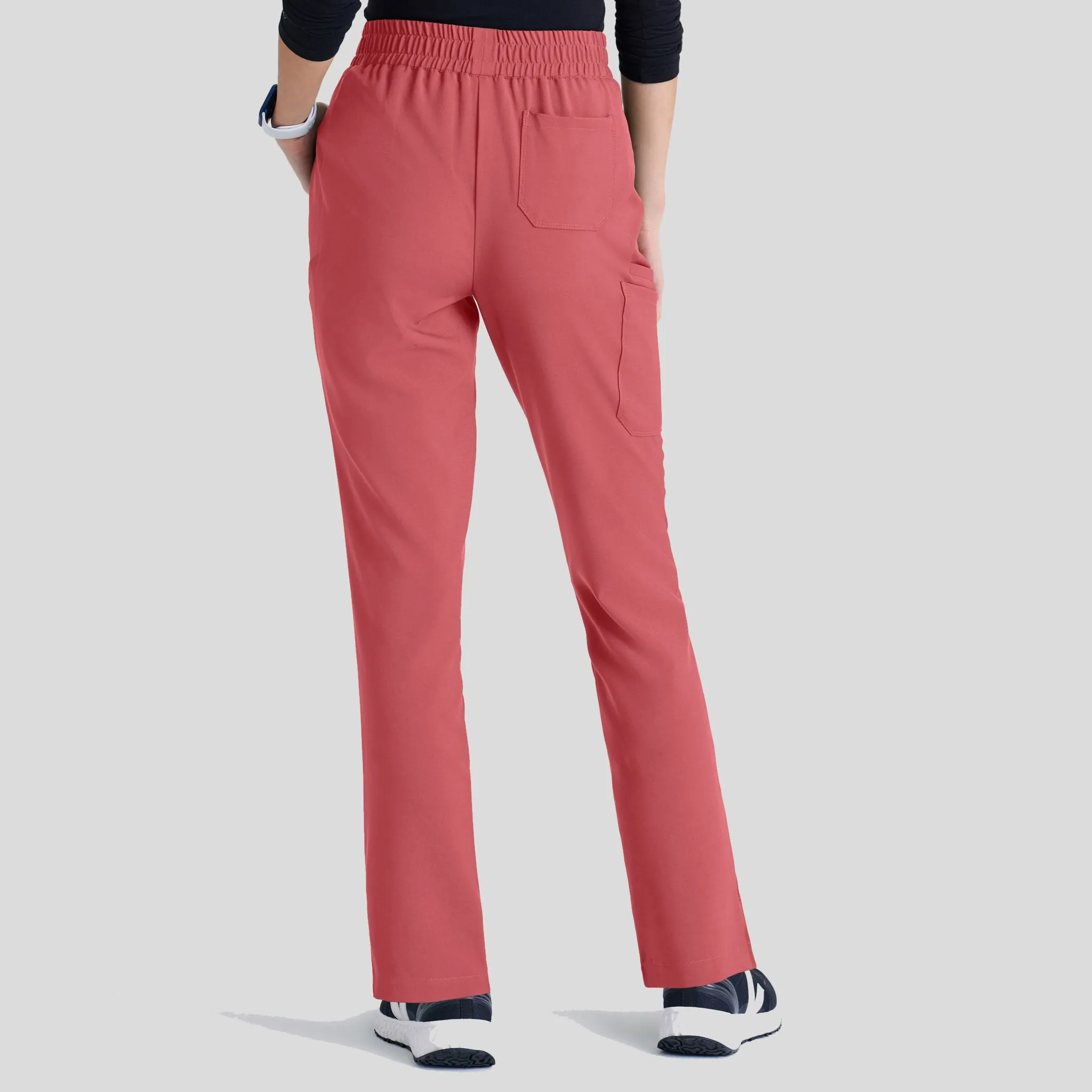 Cosmo Scrub Pant | Desert Rouge