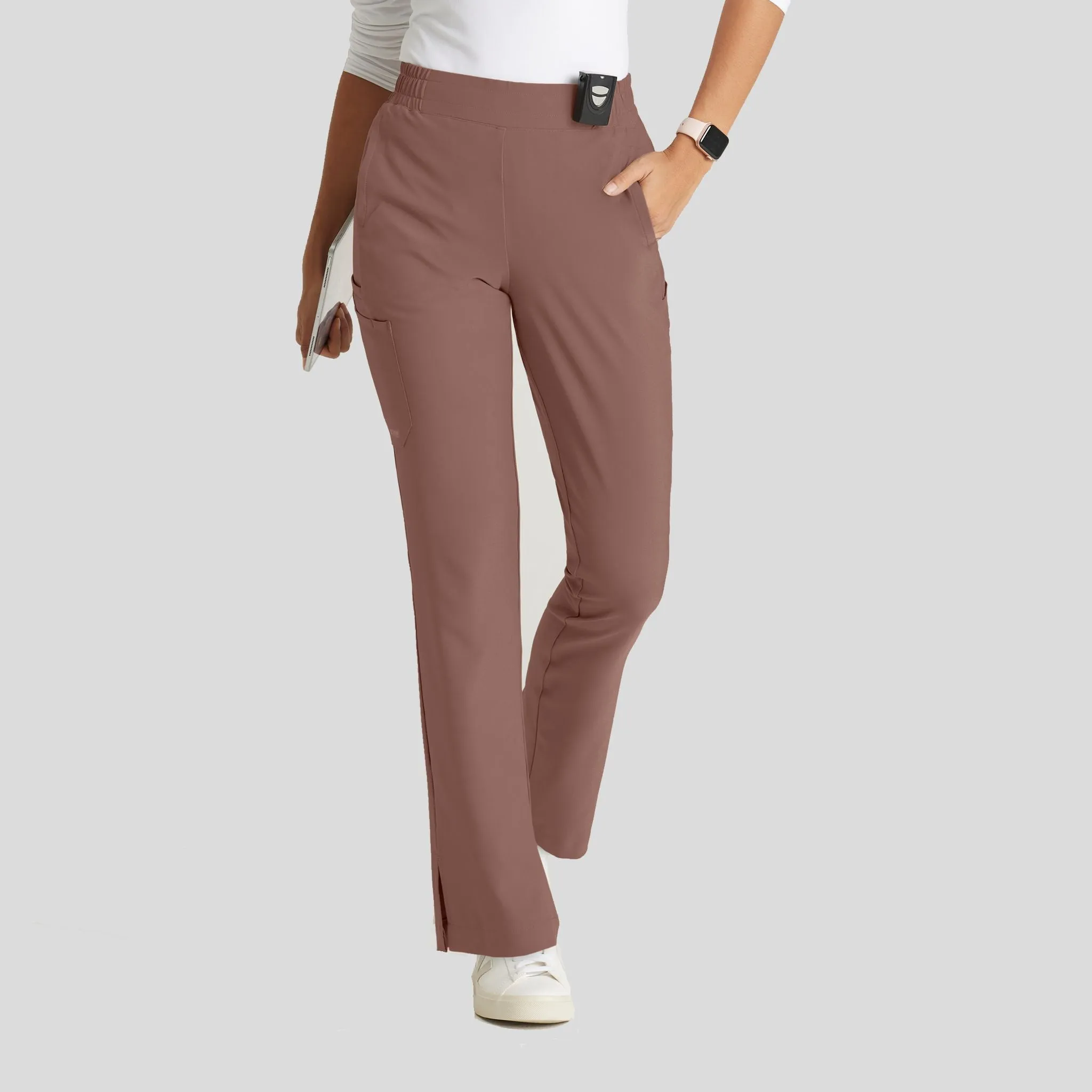 Cosmo Scrub Pant | Driftwood