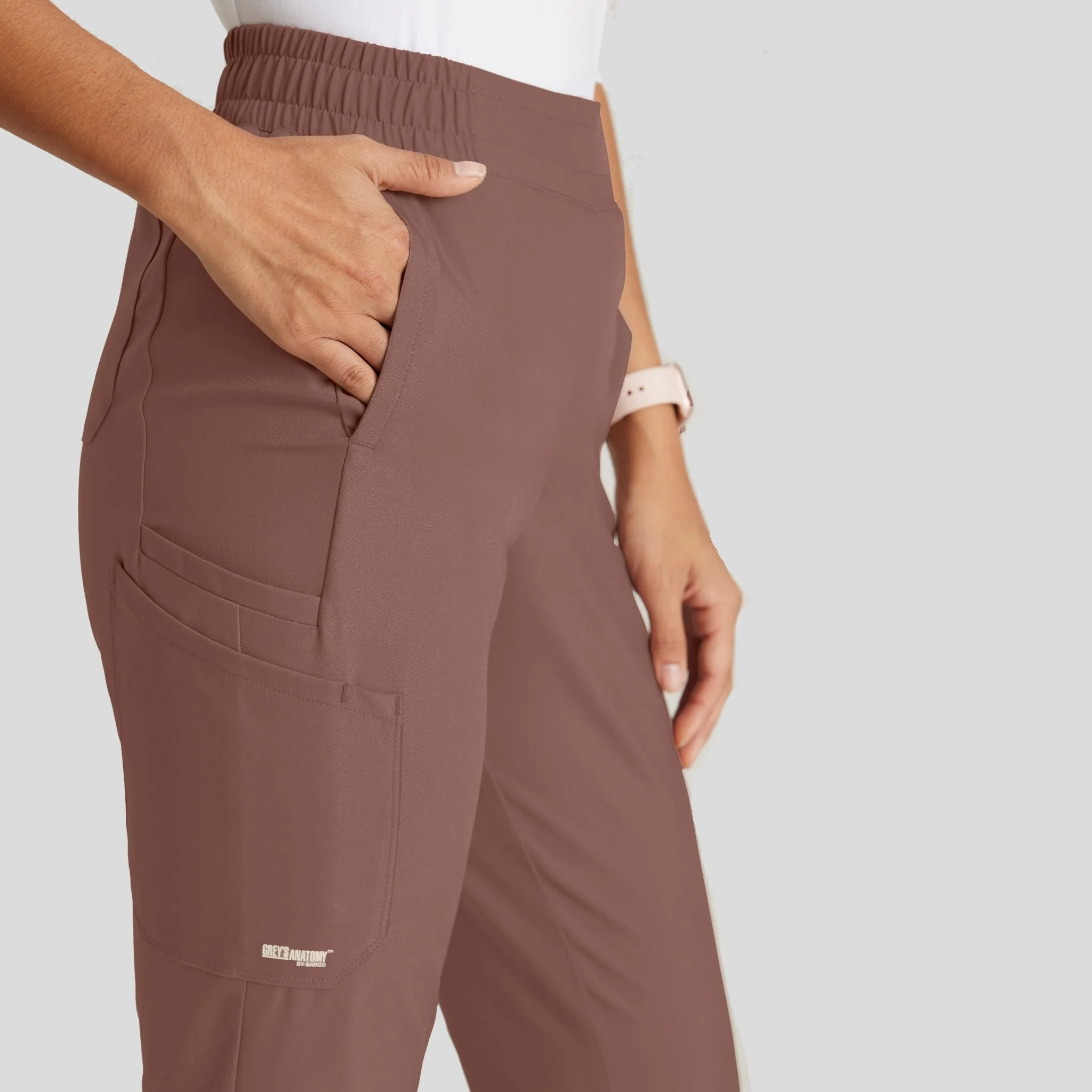 Cosmo Scrub Pant | Driftwood