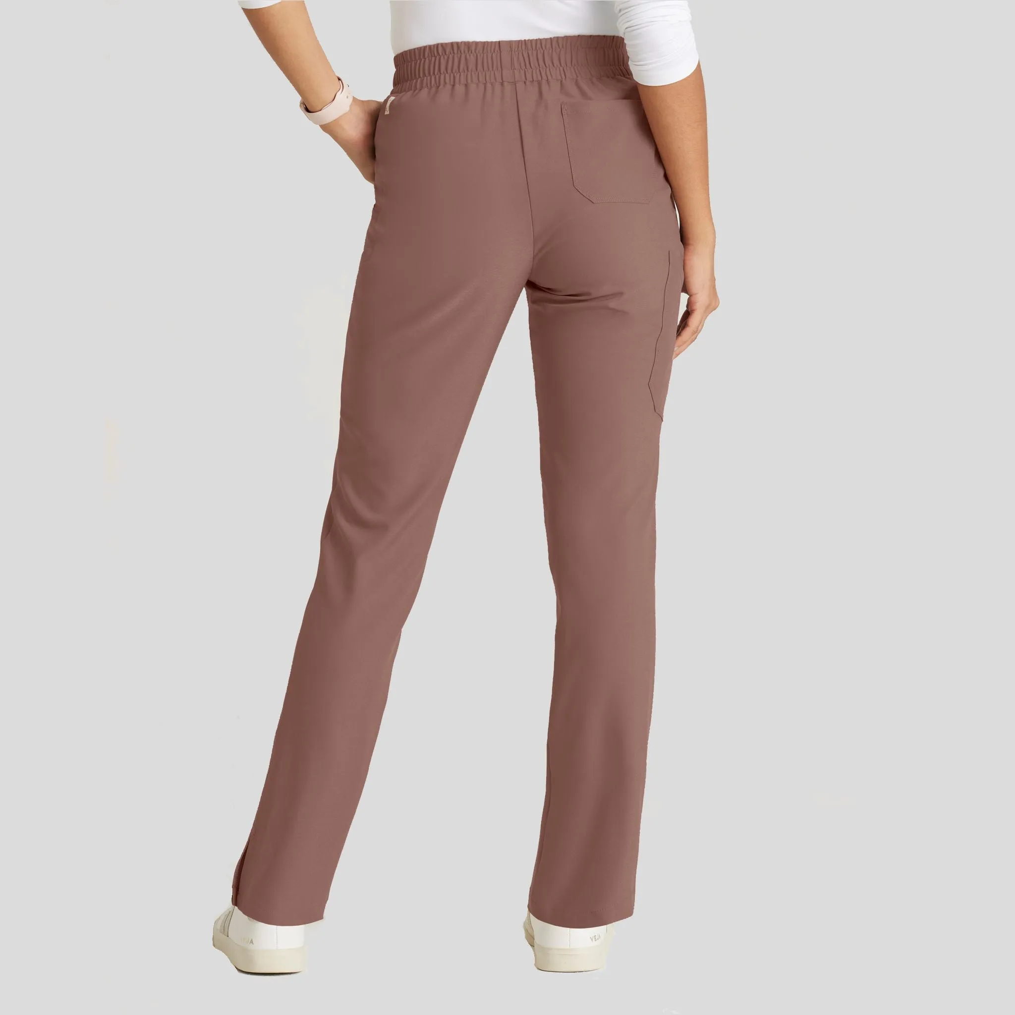 Cosmo Scrub Pant | Driftwood