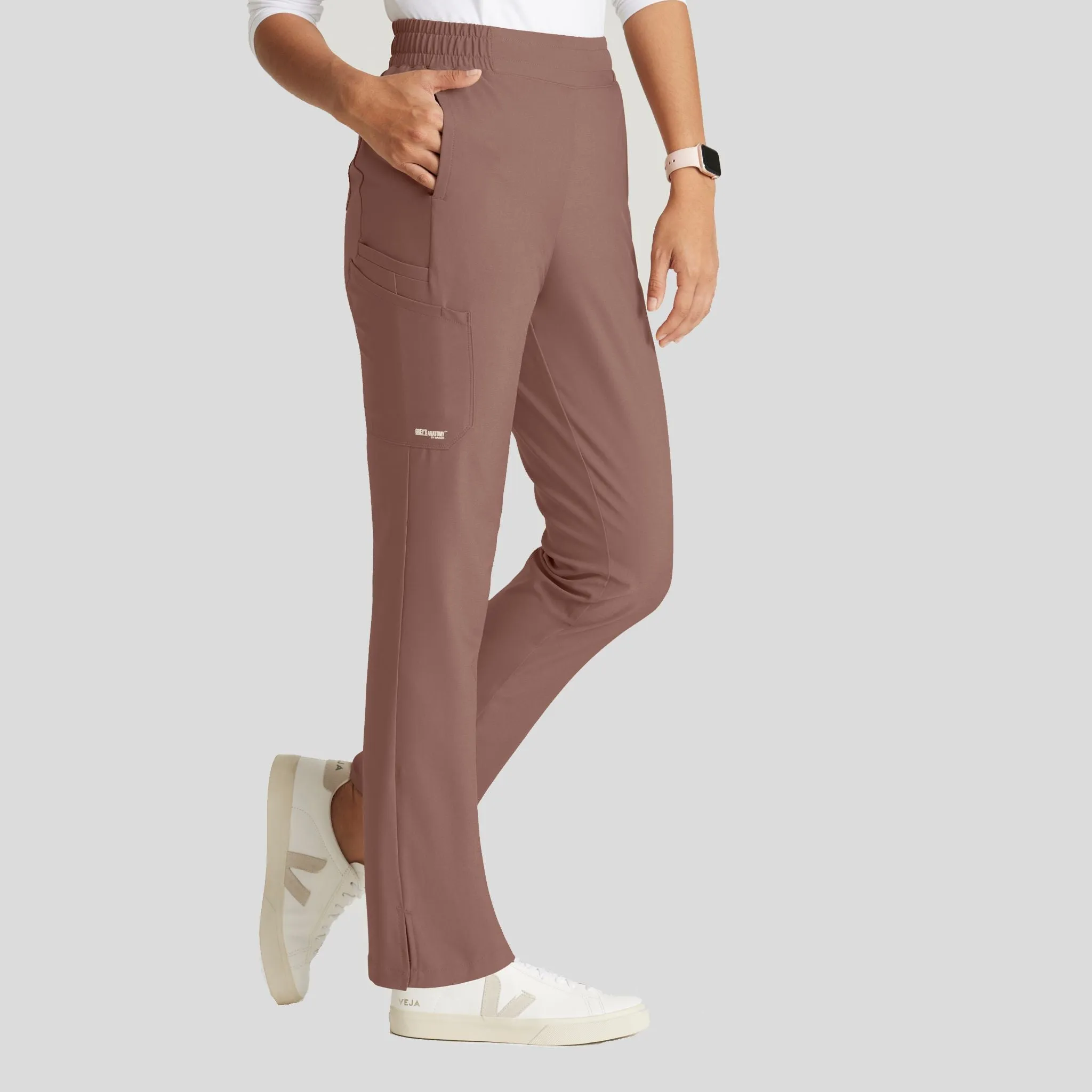 Cosmo Scrub Pant | Driftwood