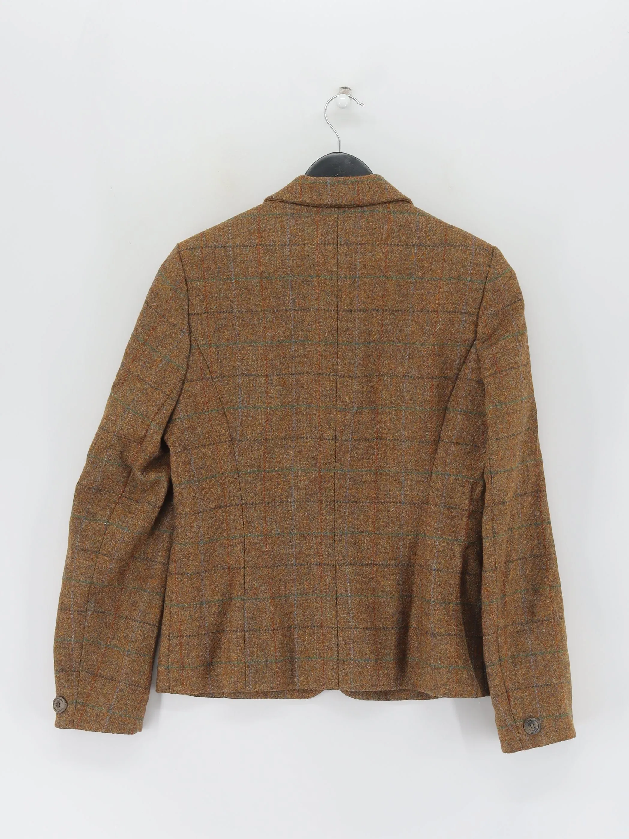 Cotswold Collections Women's Blazer UK 10 Brown 100% Wool