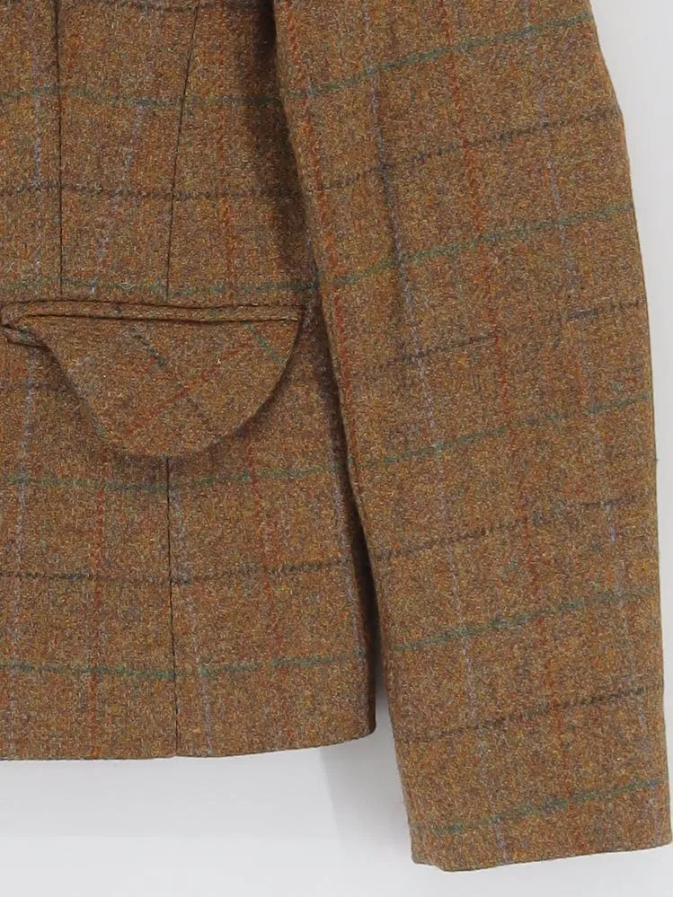 Cotswold Collections Women's Blazer UK 10 Brown 100% Wool