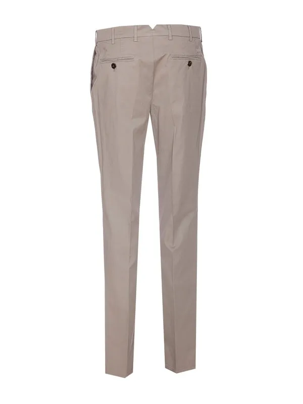 Cotton Tailored Pants
