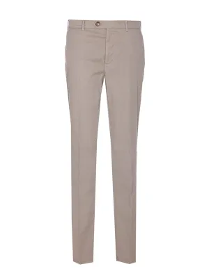 Cotton Tailored Pants