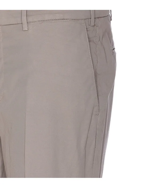Cotton Tailored Pants