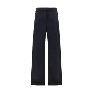 Cotton Wide Leg Pants