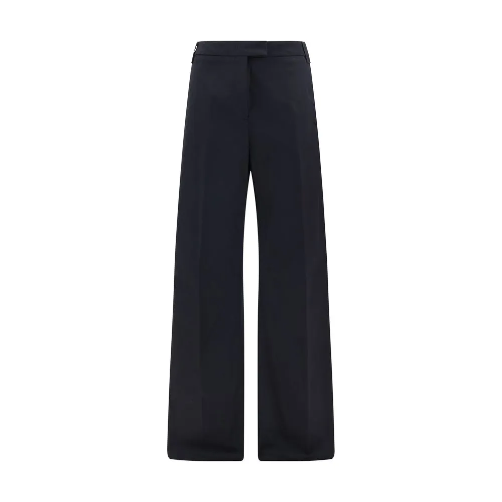 Cotton Wide Leg Pants
