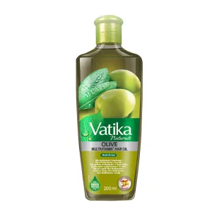 Dabur Vatika Naturals Multivitamin Enriched Olive Hair Oil
