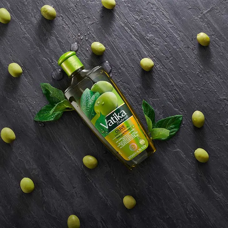 Dabur Vatika Naturals Multivitamin Enriched Olive Hair Oil