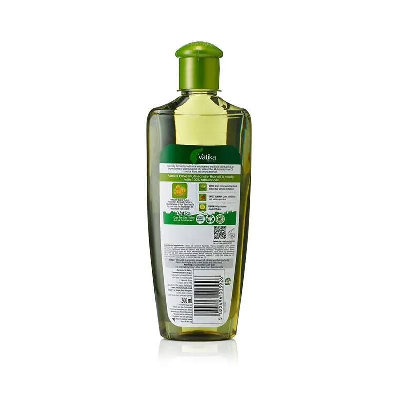 Dabur Vatika Naturals Multivitamin Enriched Olive Hair Oil