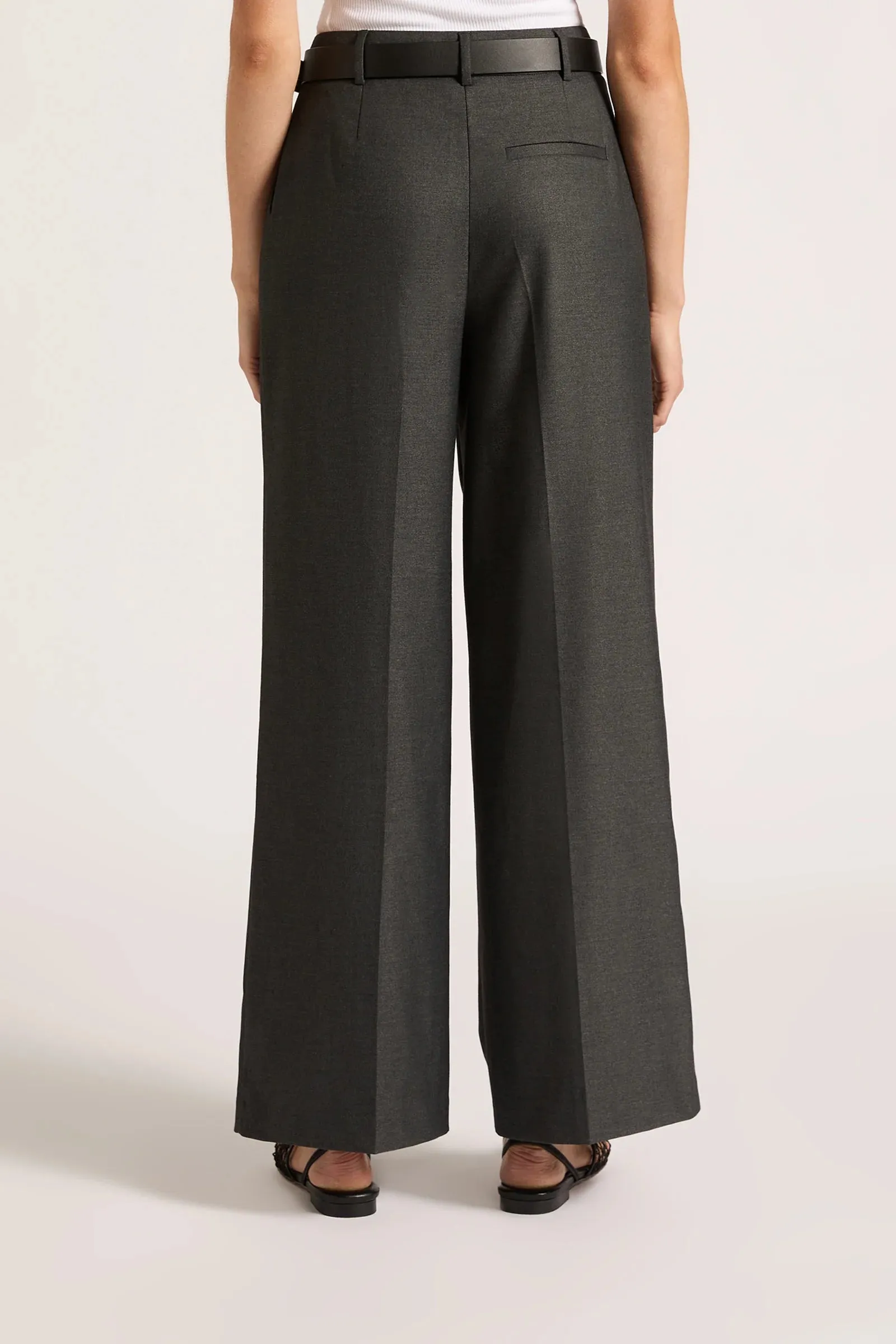 Dakota Tailored Pant - Charcoal A FURTHER 15% OFF AUTOMATICALLY APPLIED AT CHECKOUT