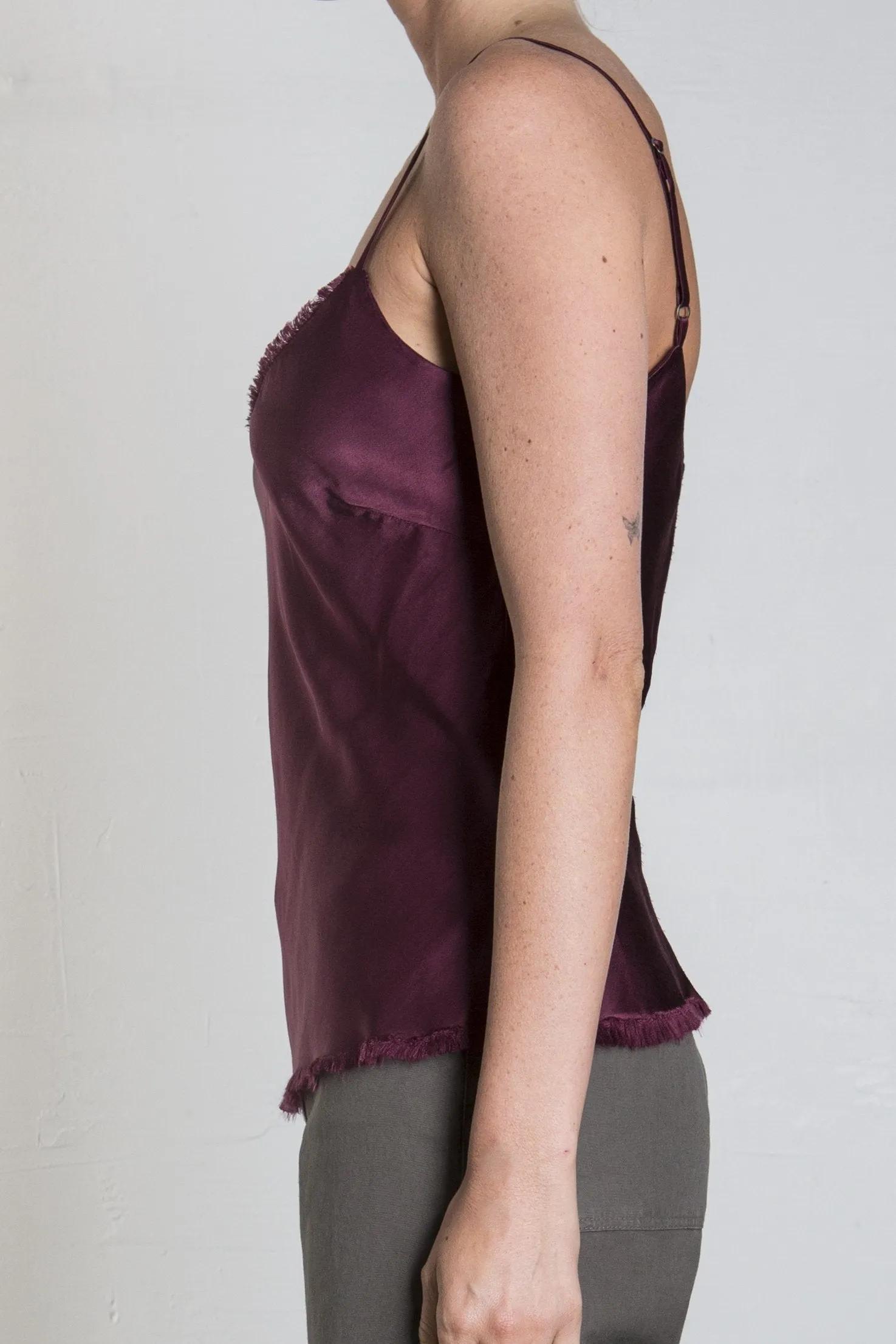 Dawn Cami Vintage Satin - Fig