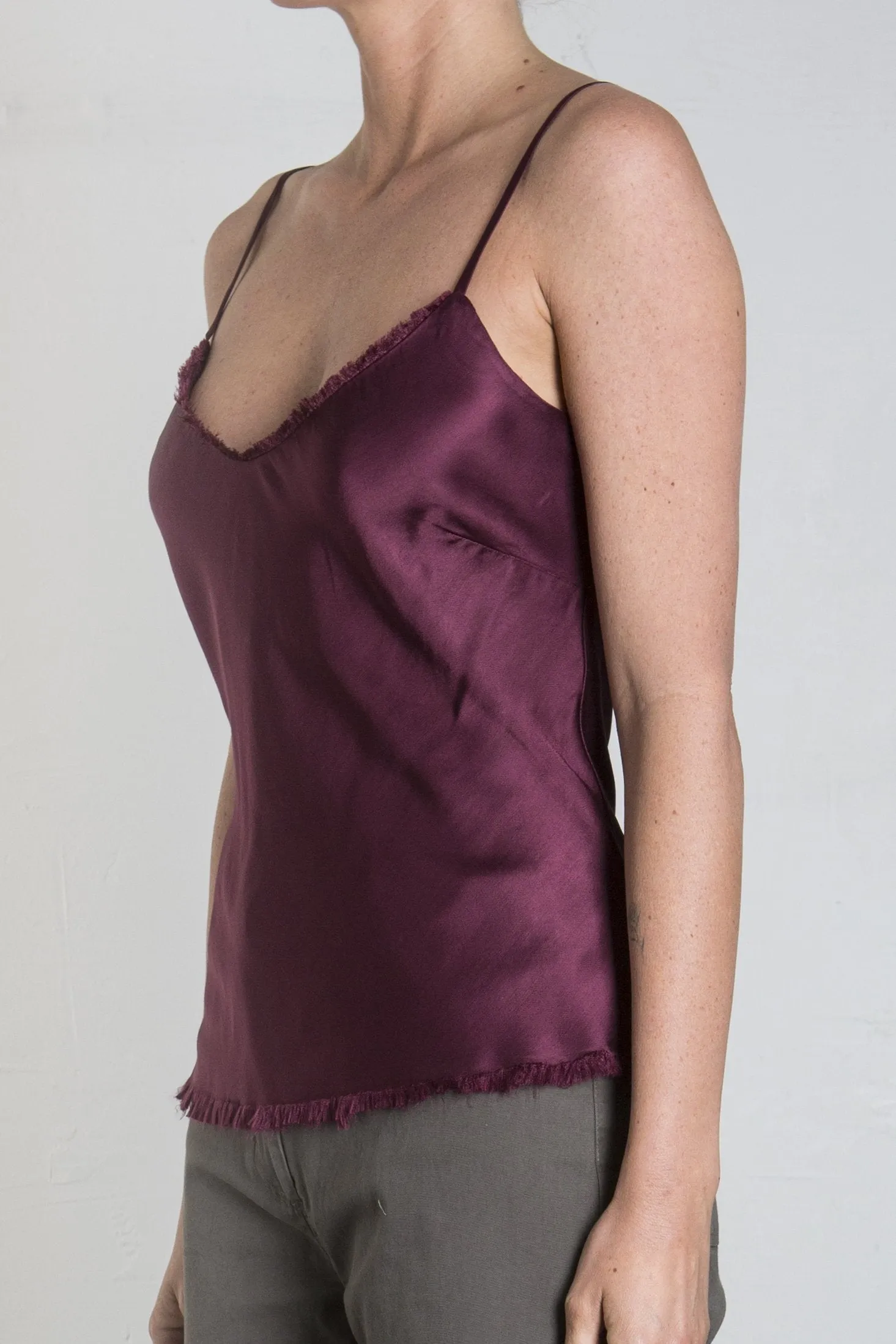 Dawn Cami Vintage Satin - Fig