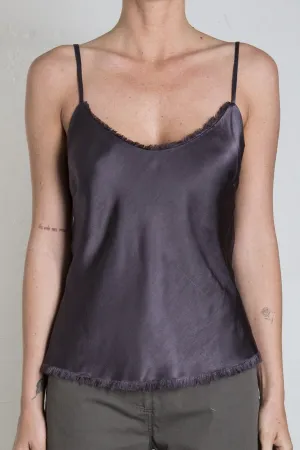Dawn Cami Vintage Satin - Graphite