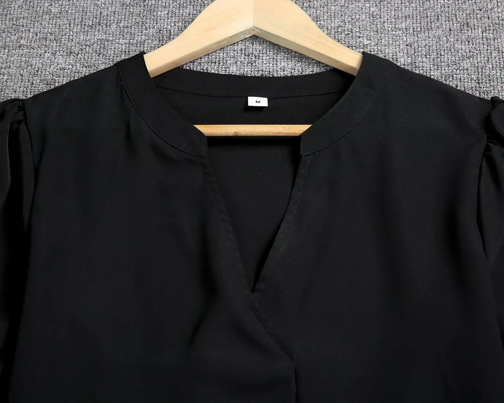 DAYANA - LUXURIOUS BLACK DRESS