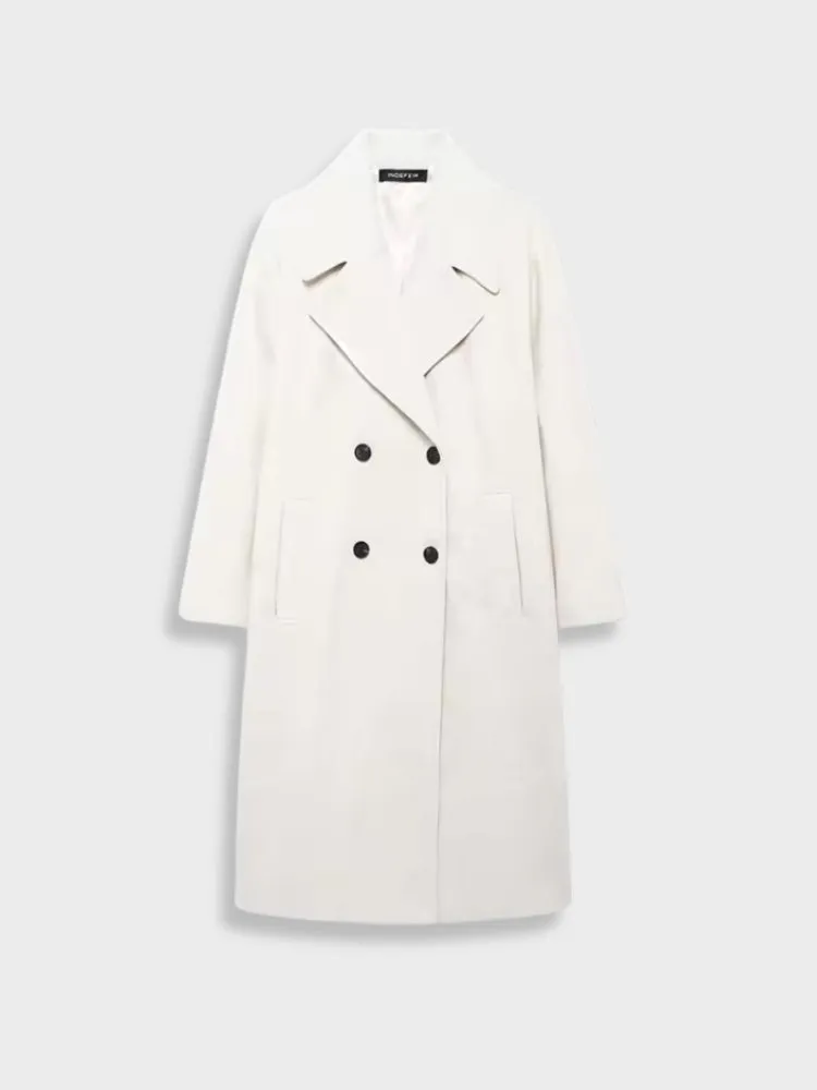 DCRB Casual Long Parka Coat