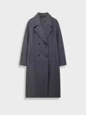 DCRB Casual Long Parka Coat