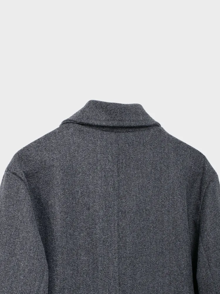 DCRB Casual Long Parka Coat