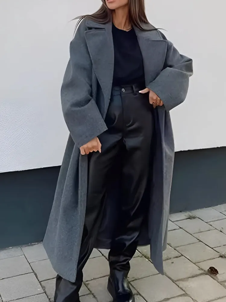DCRB Casual Long Parka Coat