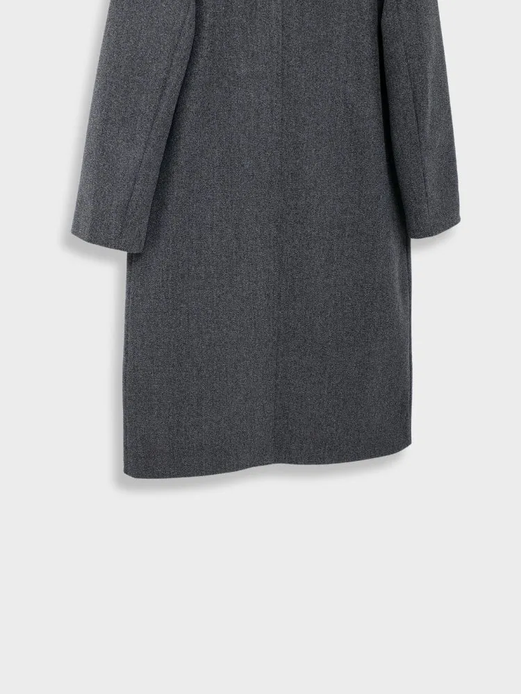 DCRB Casual Long Parka Coat