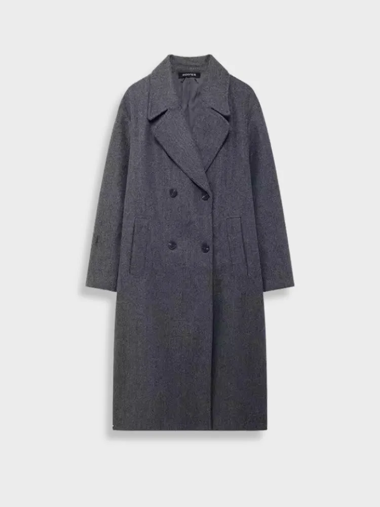 DCRB Casual Long Parka Coat