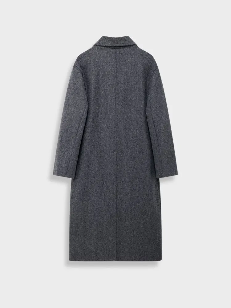 DCRB Casual Long Parka Coat