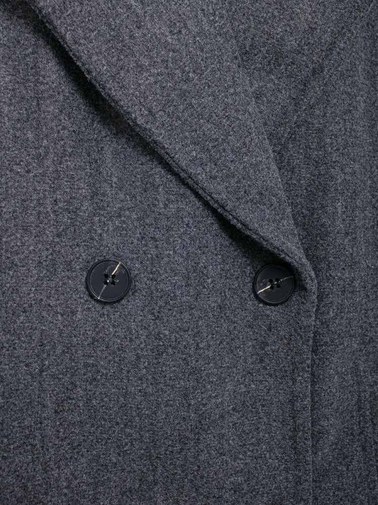 DCRB Casual Long Parka Coat