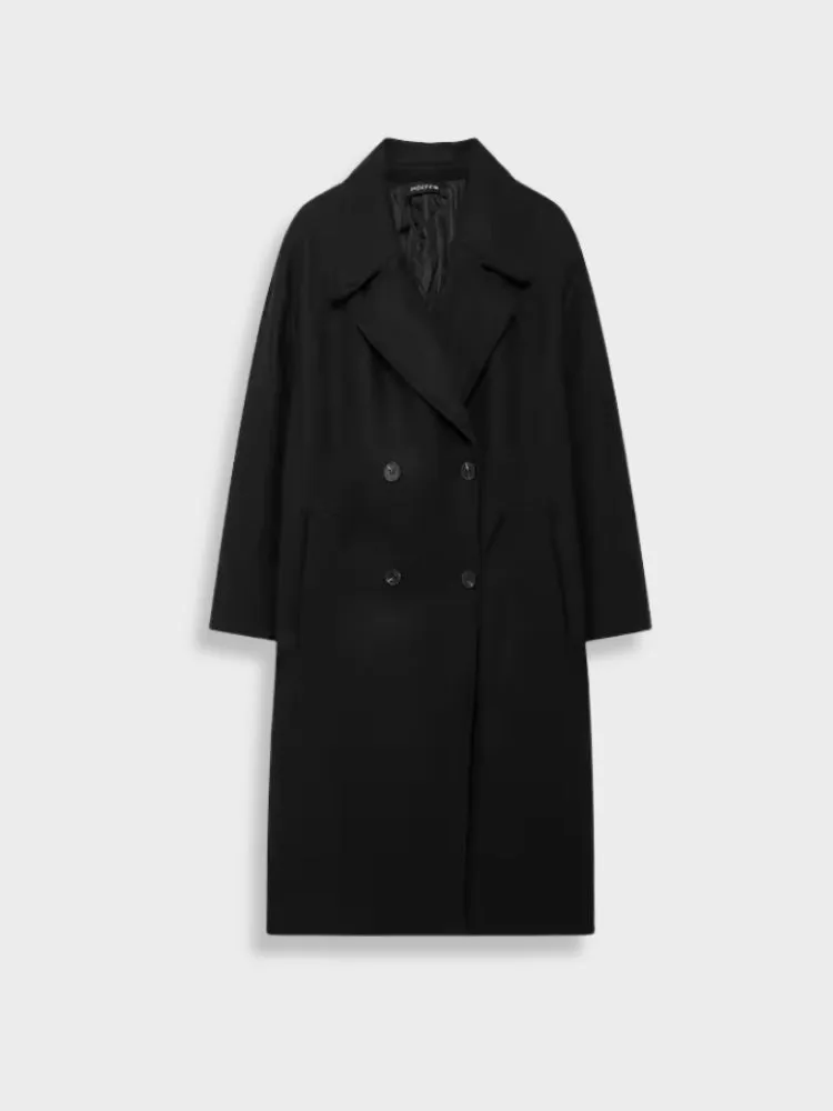 DCRB Casual Long Parka Coat