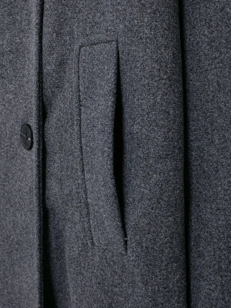 DCRB Casual Long Parka Coat